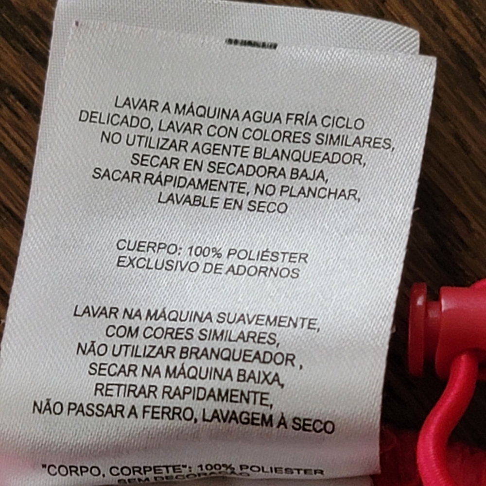 Columbia Women's Zip-Front Pink Fleece Jacket. Size S - Picture 8 of 10